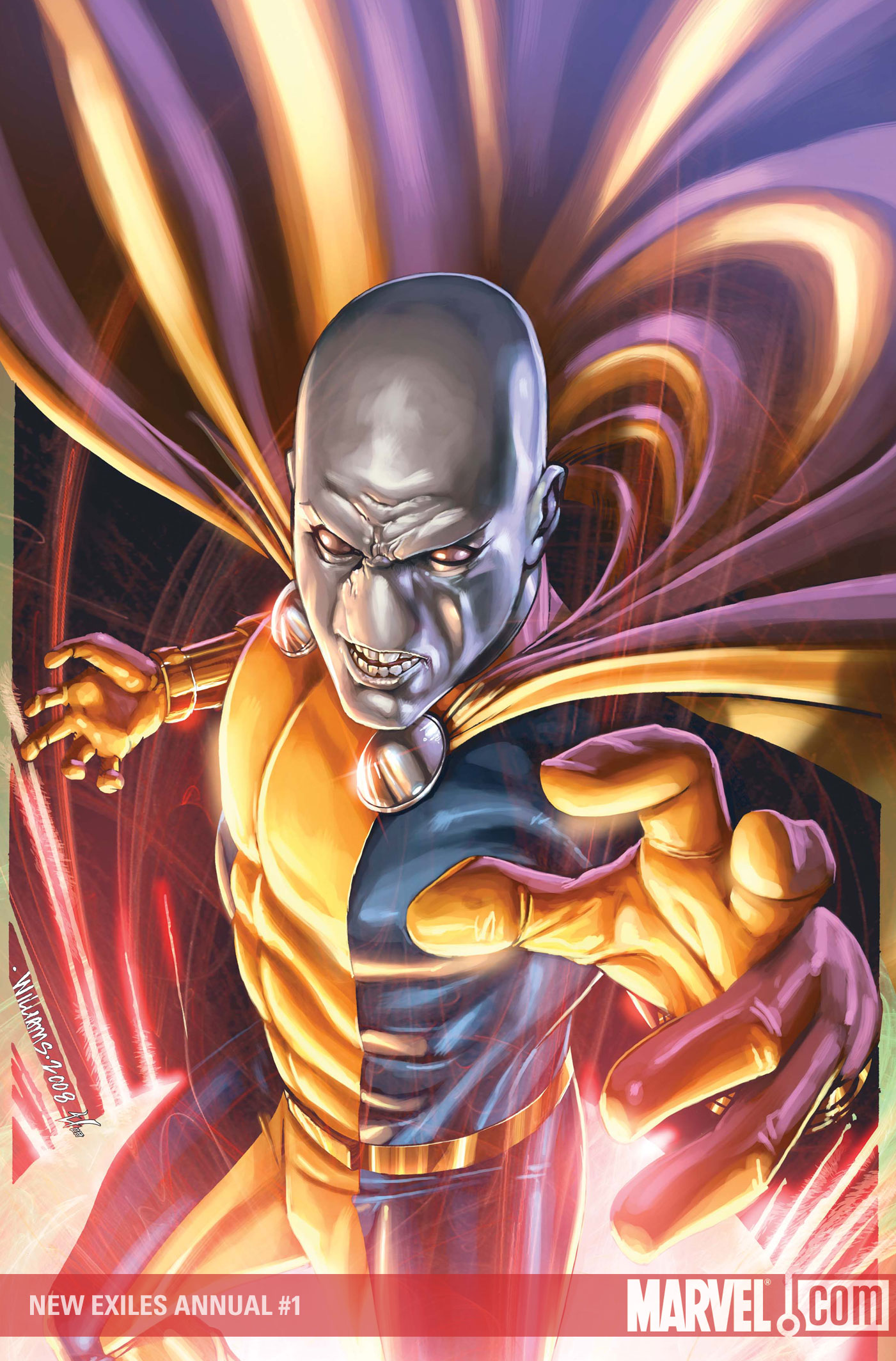 Marvel In December 2008 Part 2 XMen & Mutants Comic Box