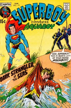 [FRENCH] Superboy, c’était (en tout cas avant Crisis) Superman quand il était adolescent. Cet épisode est en fait un team-up avec un autre héros de...