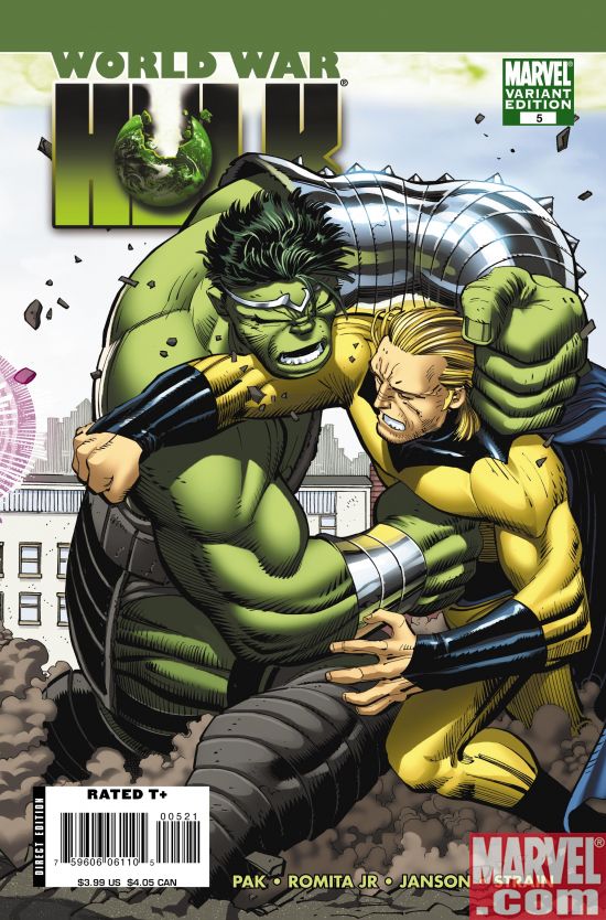 Preview : World War Hulk #5. octobre 24, 2007
