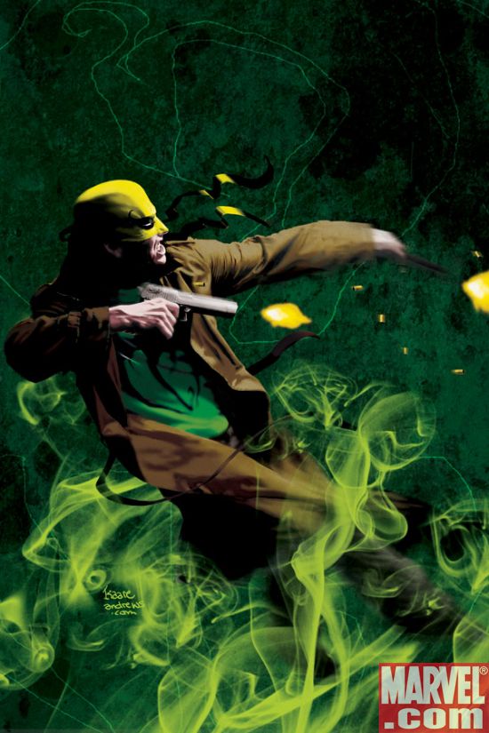 The Immortal Iron Fist Faces The Green Mist Of Death!