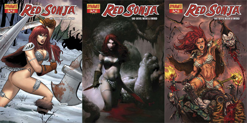 [ENGLISH] January 29, 2008, Runnemede, NJ – DYNAMITE ENTERTAINMENT released images and information today concerning the March release of Red Sonja #32 and the next...