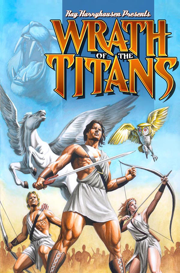 [ENGLISH] Bluewater Productions will publish graphic novels starting in May 2008. Starting with their top titles from film legend Ray Harryhausen. Books will be offered...