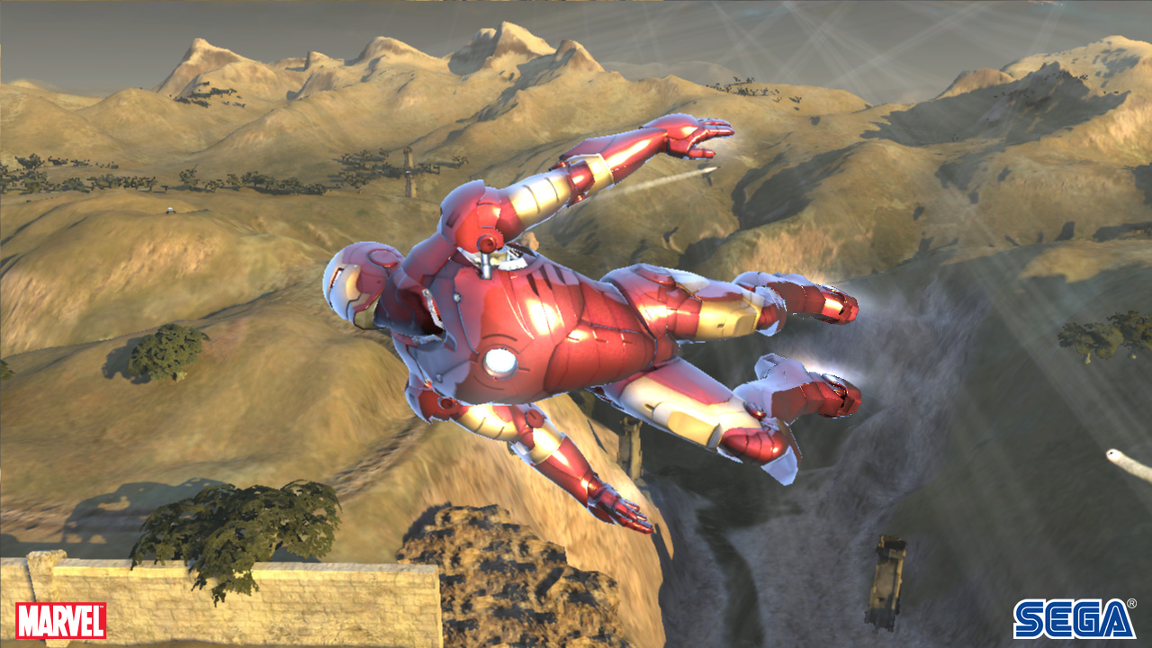 Interview Iron Man Sega Comic Box