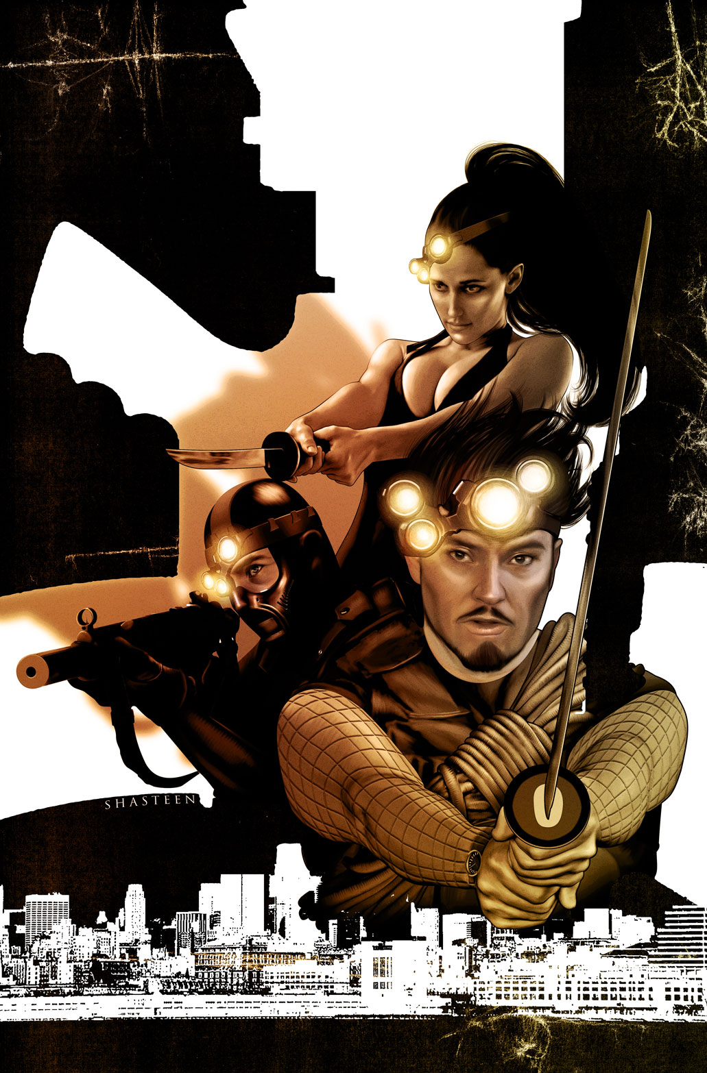 [ENGLISH] Chicago, IL. (June 28, 2008) – Devil’s Due will bring on one of comics’ strongest action writers this Fall for a brand new high-octane...