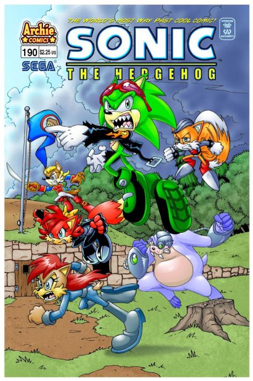 How did Sonic the Hedgehog become America's longest-running comic