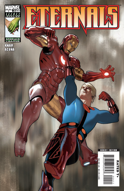 [FRENCH] Si Charles & Daniel Knauf étaient mal castés pour chroniquer les aventures d’Iron Man (ou s’accommodaient mal des incessants crossovers qu’on leur filait dans...