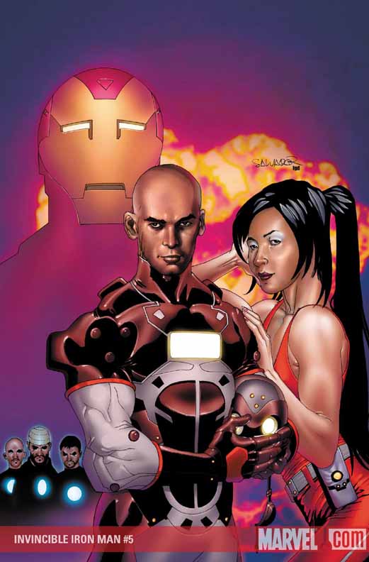 [FRENCH] Si vous avez aimé Invincible Iron Man jusqu’à présent il n’y a pas de raison que cela change arrivé à ce cinquième épisode. Tous...