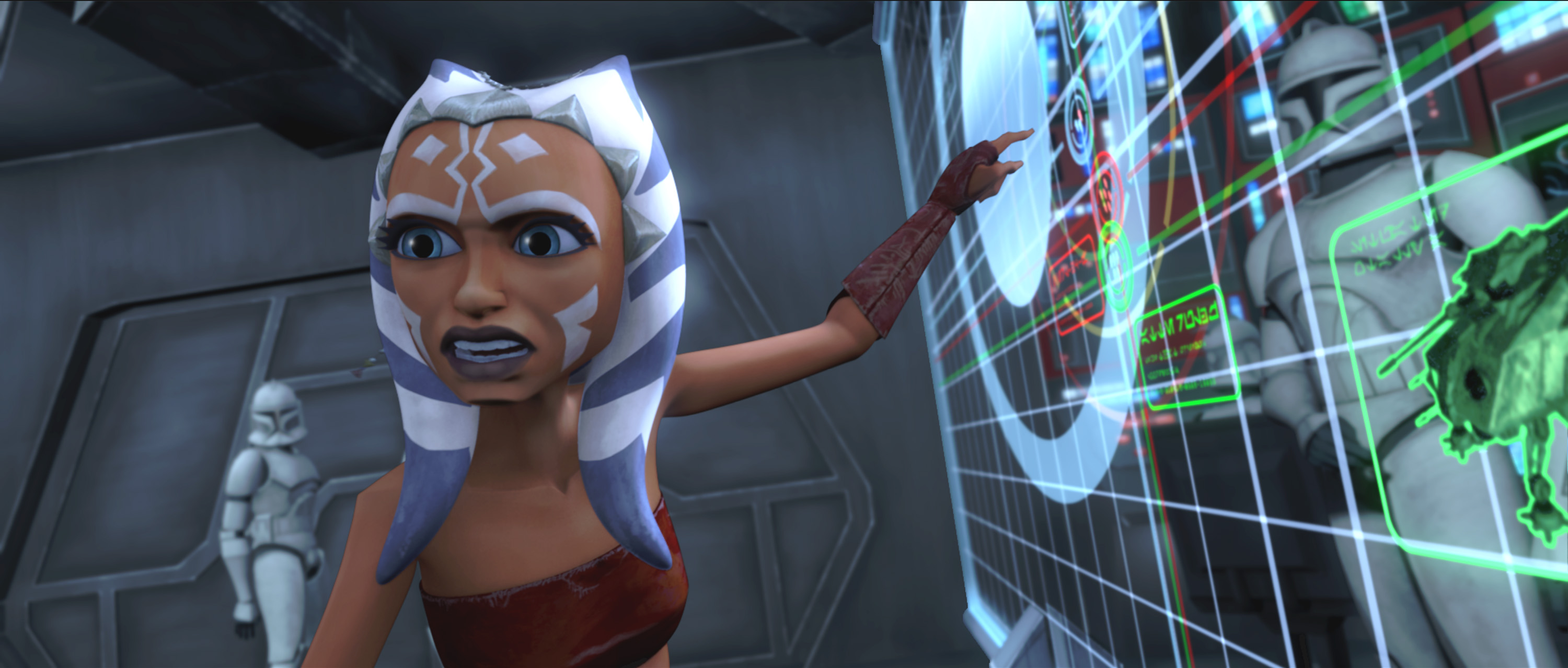 Star Wars : The Clone Wars