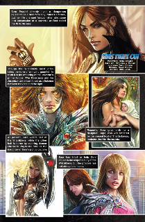 [ENGLISH] Top Cow tells us: Shaken by a failed and very nearly deadly romance, rookie Witchblade bearer Dani Baptiste confronts her feelings of betrayal and...