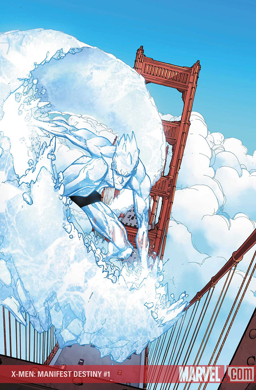 [FRENCH] Iceman a été un peu en retrait ces mois récents et sa dernière mise en valeur remonte au moment où Rogue était leader de sa...