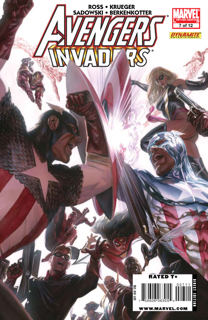 [ENGLISH] Marvel tells us: THE STORY: Marvel’s biggest self-contained story of the year continues! Featuring Earth’s Mightiest Heroes and spanning the generations from 2008 to...