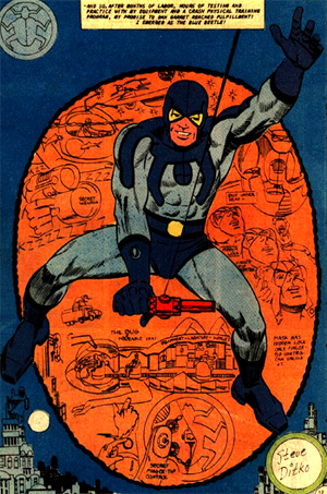 Blue Beetle version Ted Kord...