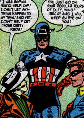 Captain America prend les choses en main...
