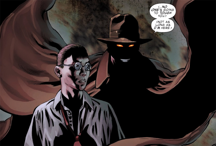 Un autre Man With No Face ? Un autre Man With No Face ?