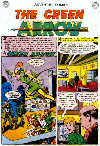 [FRENCH] Qui est la version féminine de Green Arrow ? Bien souvent on a l’impression qu’il s’agit de Black Canary, alors qu’elle est clairement l’héritière...