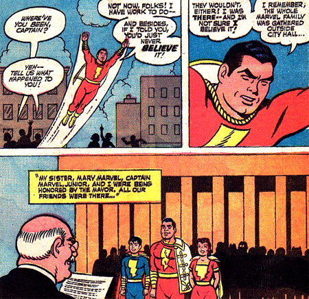 Où était passé le Captain Marvel pendant 20 ans ?