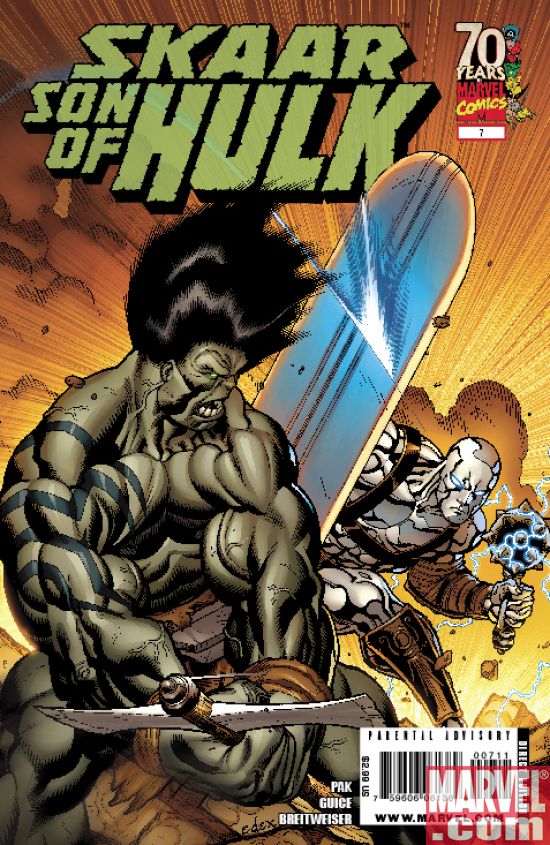 Skaar Faces Off Against Silver Surfer Today!