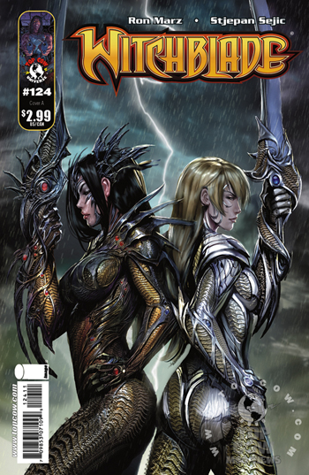 Witchblade #124