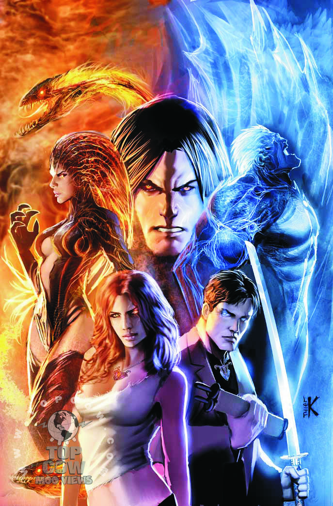 [ENGLISH] Top Cow tells us: Top Cow Productions, Inc. proudly announced today that they will release Broken Trinity: Aftermath as a one-shot epilogue issue to...