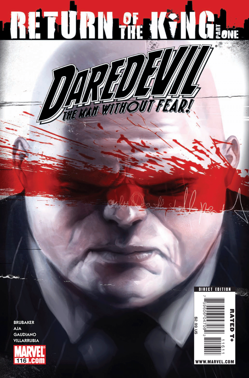 [ENGLISH] Marvel tells us: THE STORY: Nearly two years ago, the Kingpin left America to try to build a new life and find a new...