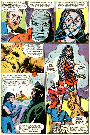 Le sacrifice héroïque de la Doom Patrol