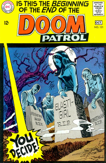 Doom Patrol #121 (Sept. 1968)
