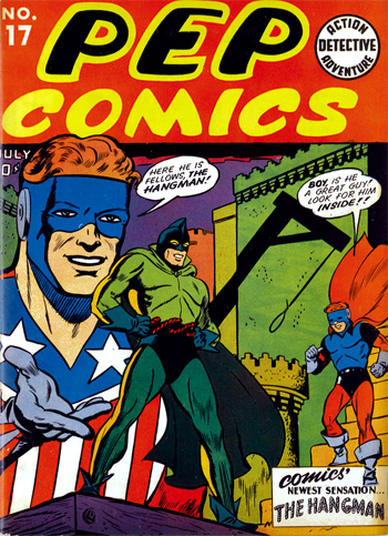 Pep Comics #17 (Juil. 1941)
