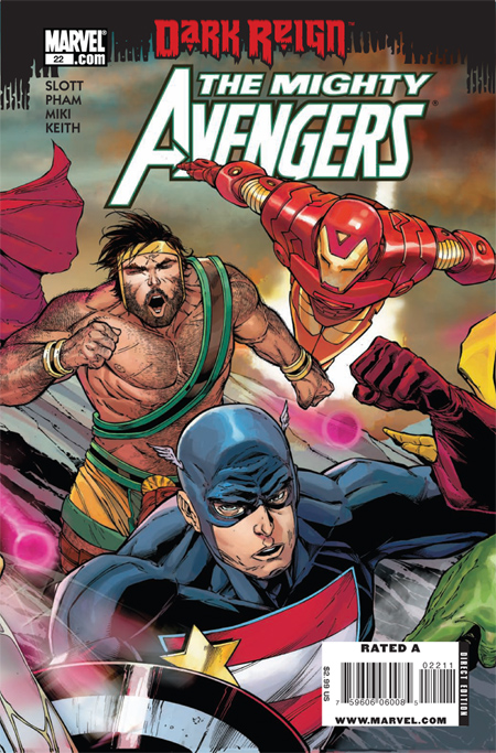 The Mighty Avengers #22