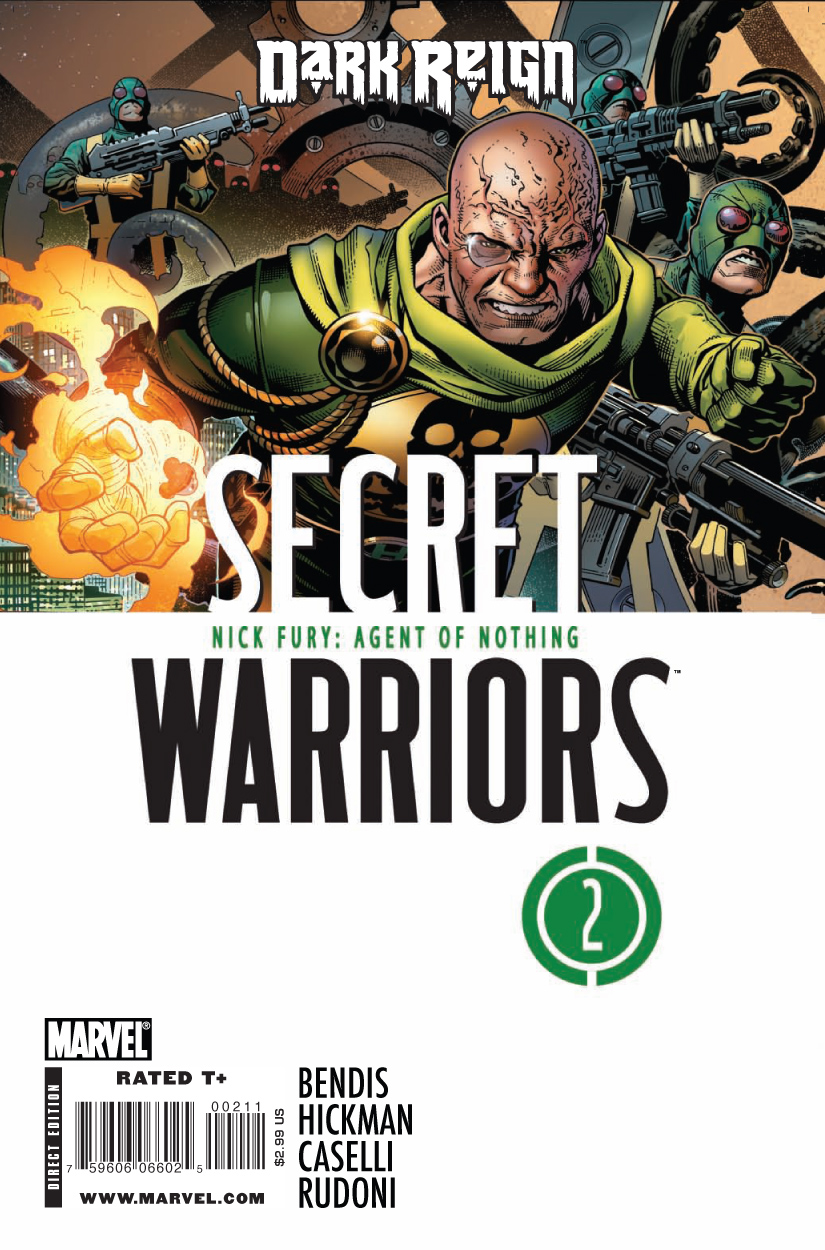 [ENGLISH] Marvel tells us: THE STORY: Exploding out of the pages of Secret Invasion and Mighty Avengers!! Picking up from the earth-shattering conclusion to issue...