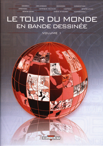 Le Tour du monde en bande dessinée
