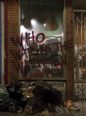 Who Watches The Watchmen