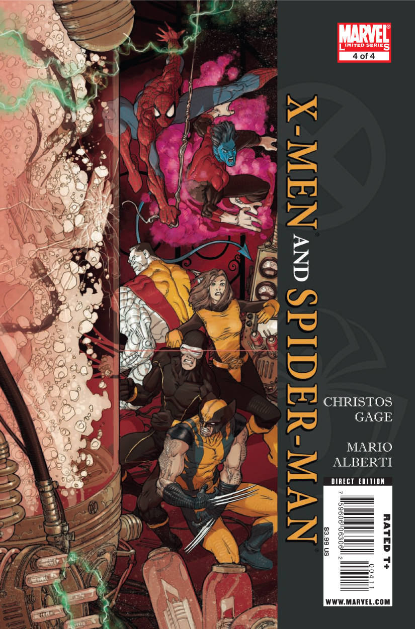 [ENGLISH] Marvel tells us: THE STORY: It all leads up to this! The past comes back to haunt the modern-day X-Men and Spider-Man–with a vengeance–as...