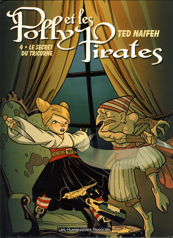 Polly et les Pirates T4