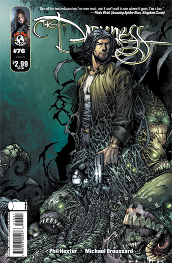 Avant-Première VO : Review: The Darkness #76
