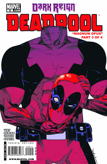 Avant-Première VO : Review Deadpool #9