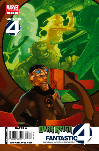 Dark Reign: Fantastic Four #2