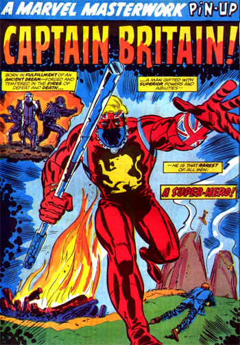 Captain Britain