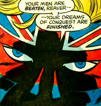 Captain Britain par Herb Trimpe