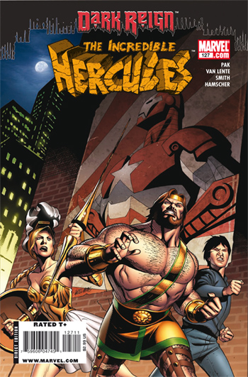 Incredible Hercules #127