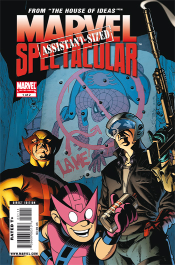 Marvel Assistant-Sized Spectacular #1