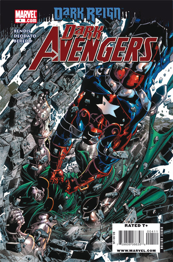 Dark Avengers #4