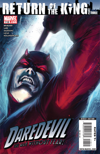Avant-Première VO : Review Daredevil #118