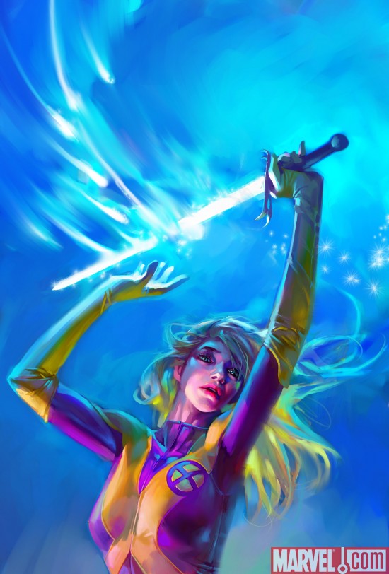 New Mutants #1 Benjamin Variant Unveiled! New Mutants #1 Benjamin Variant Unveiled!