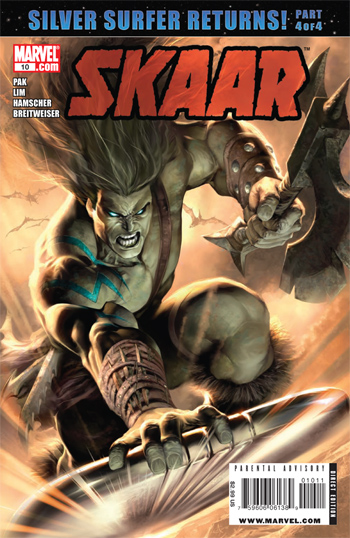 Avant-Première VO : Review Skaar: Son of Hulk #10
