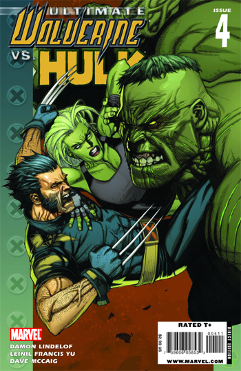 Ultimate Wolverine vs Hulk #4