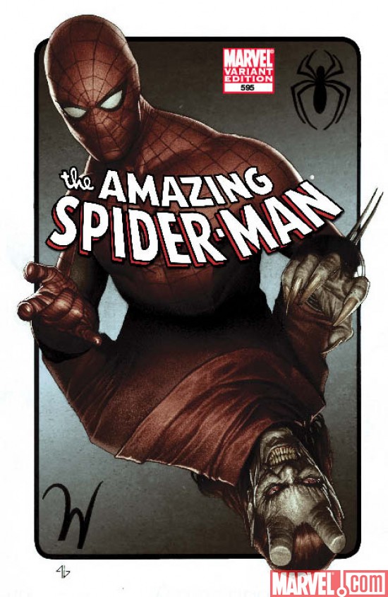 Spider-Man Gets Caught In the Dark Reign Today!