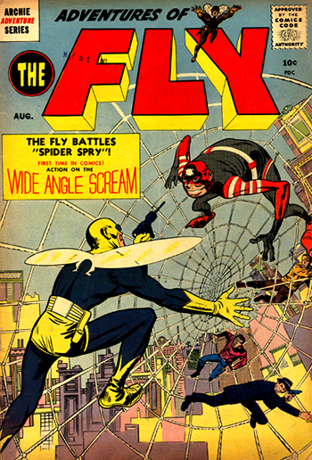 Aventures of the Fly #1 (Août 1959)