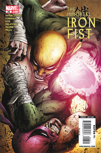 Immortal Iron Fist #26