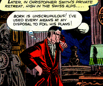 Christopher Smith ? On dirait Bruce Wayne le soir où il est devenu Batman...