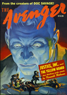 The Avenger version pulp...